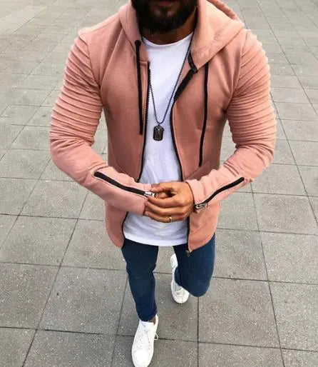 Men's Hooded Sweatshirt
