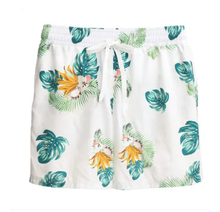 Stylish Loose Beach Shorts for Young Men (Swimwear)