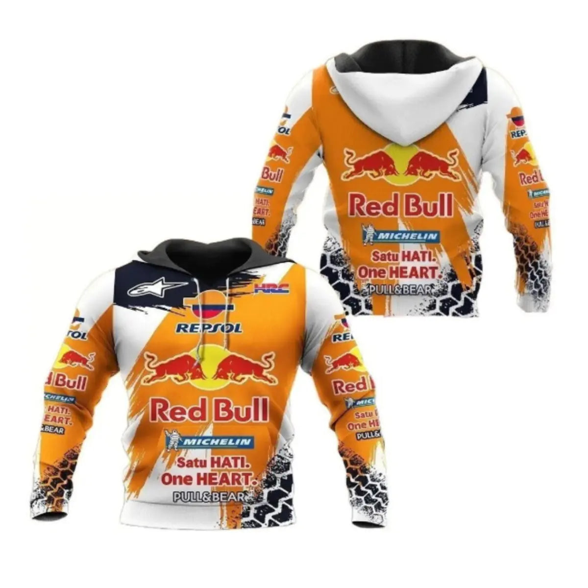 Custom 3D Printed Hoodie for Men - Warm & Stylish