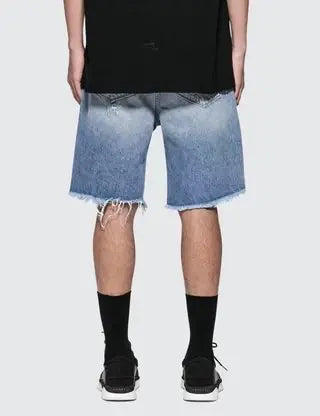 Baggy Loose Denim Shorts for Men