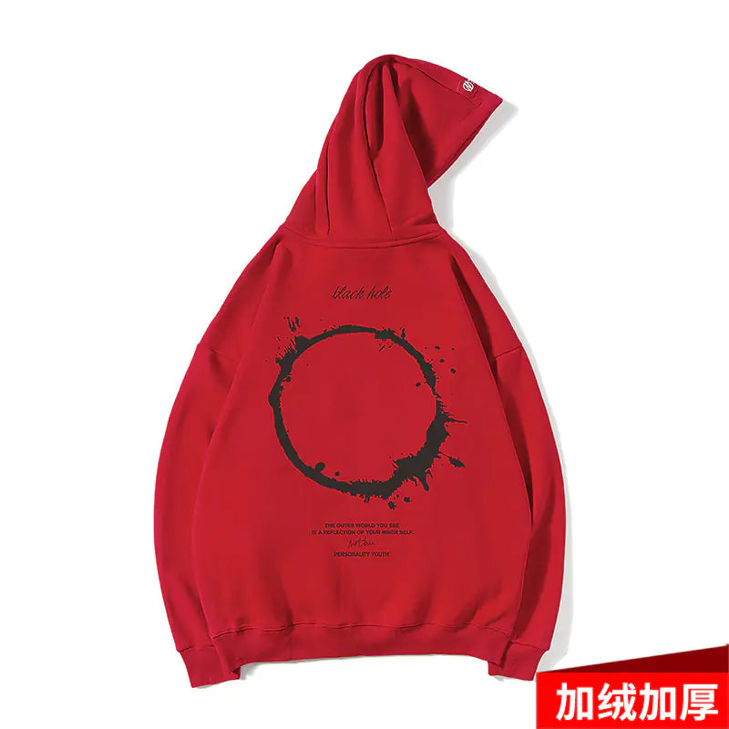 Oversized Hoodie for Men - Trendy Streetwear Jacket