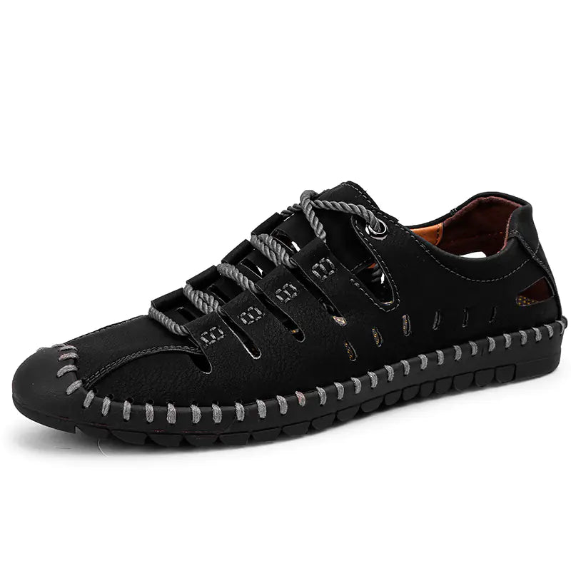 British Business Casual Leather Shoes for Men