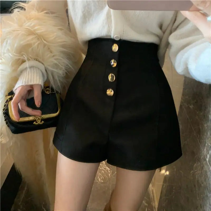 Women's High Waist Casual Summer Shorts