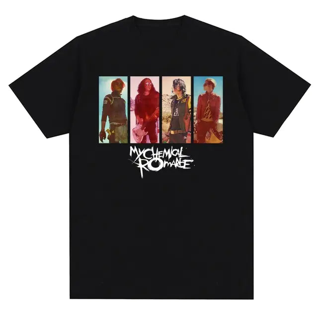 My Chemical Romance Cotton T-Shirt for Men and Women