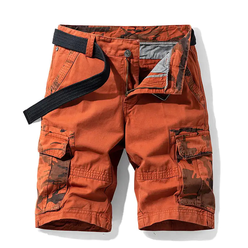 Trendy Loose Five-Point Overalls Shorts for Men