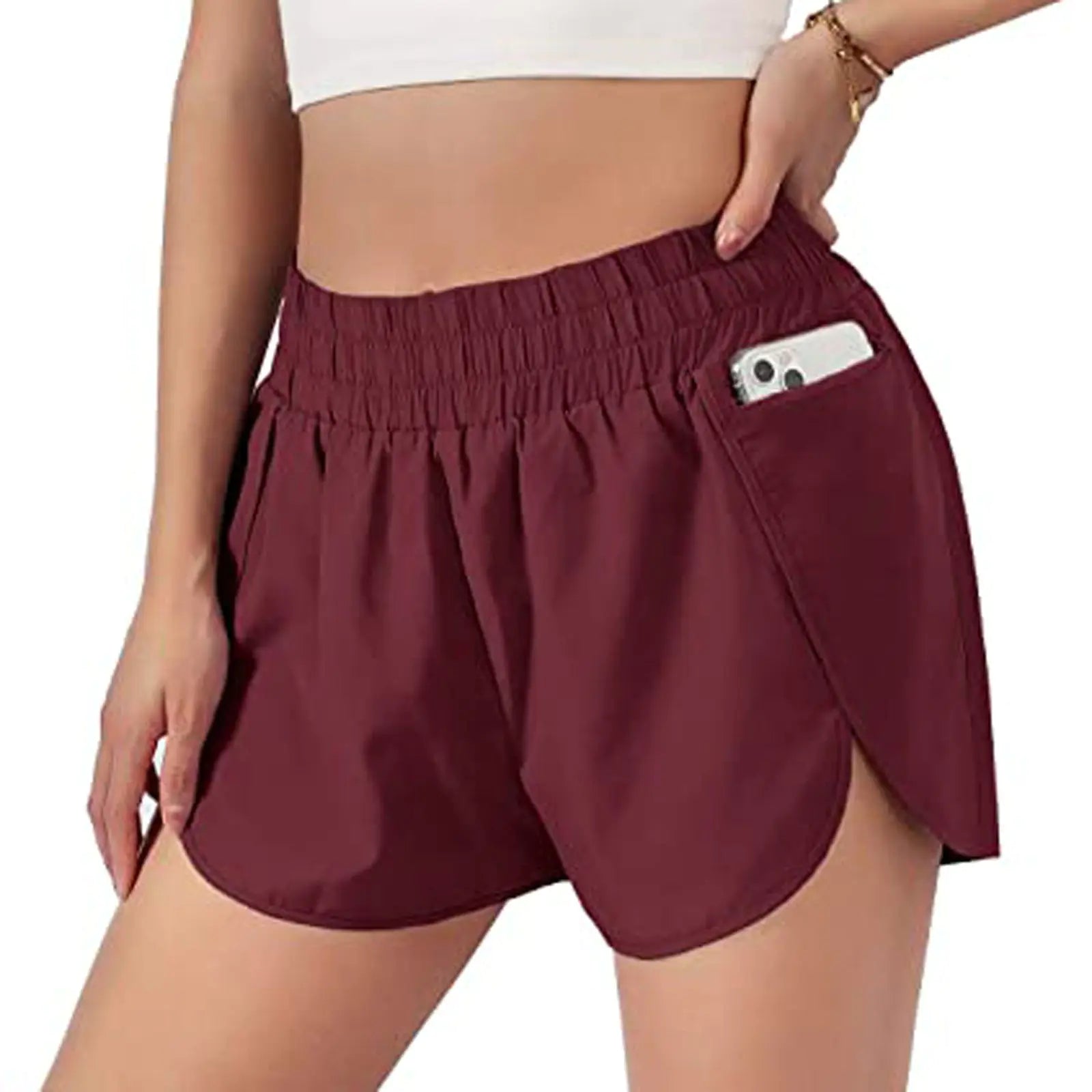 Women's Fashion Sports Fitness Shorts