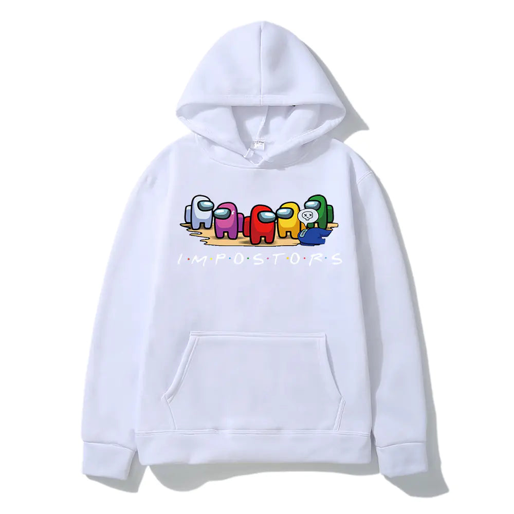 "Among Us Printed Fashion Hoodie for Men and Women"