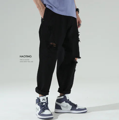 Korean Slim Fit Men's Jeans