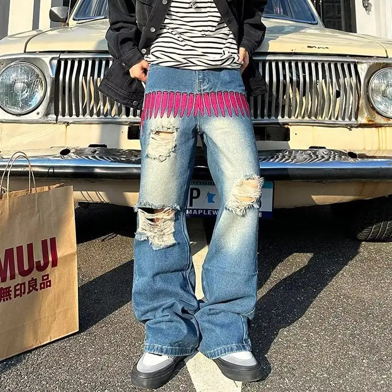 Versatile Men's Jeans for Autumn Fashion