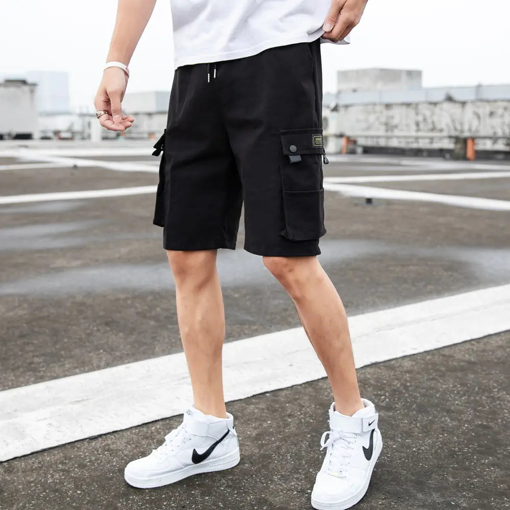 Summer Casual Cargo Shorts for Men and Couples