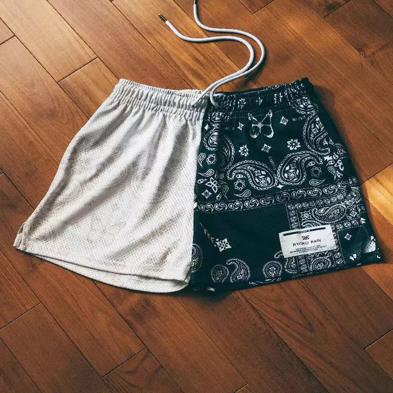 Summer Casual Breathable Mesh Shorts for Men & Women