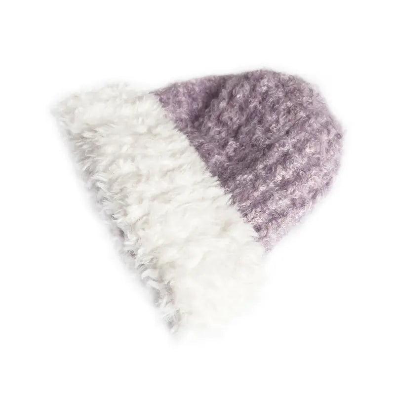 Warm Women's Knitted Fashion Hat