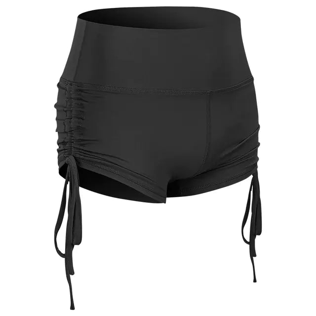 Women's Shorts and Hot Pants with Side Drawstring