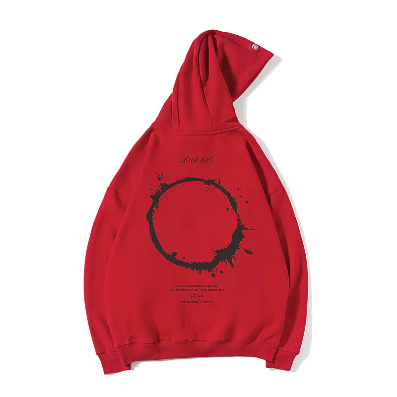 Oversized Hoodie for Men - Trendy Streetwear Jacket