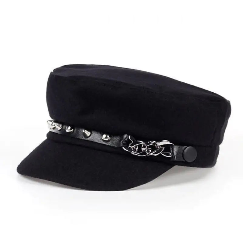 Men's Cotton Beret Hat for Outdoor Warmth