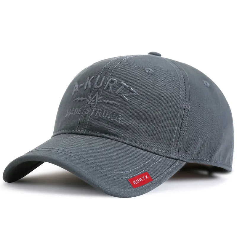 Men's Black Summer Baseball Cap - Casual Style
