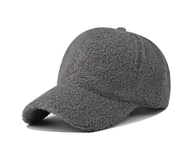 New Women's Warm Thickened Hat