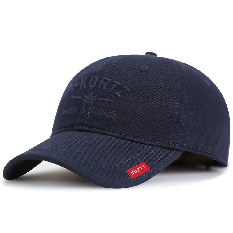 Men's Black Summer Baseball Cap - Casual Style
