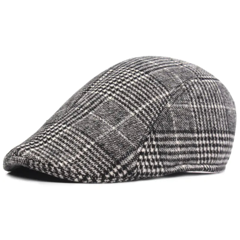 Men's New Fashion Cotton Beret Hat