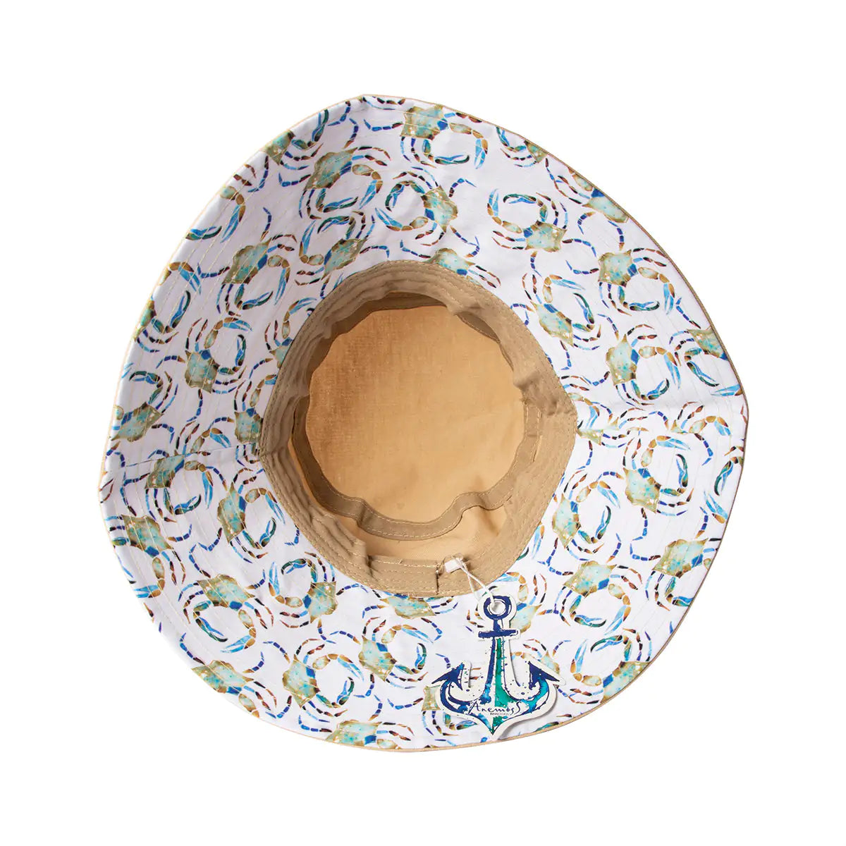 Anemoss Crab Women's Hat