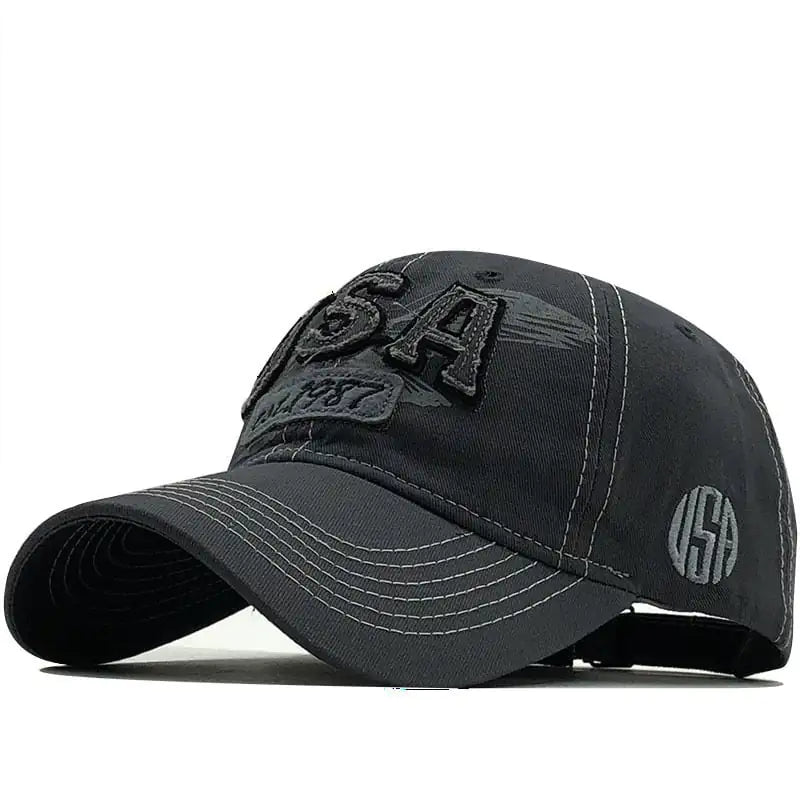 Women's Eagle Embroidered Baseball Cap
