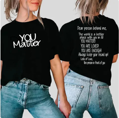 Kind Line Shirt
