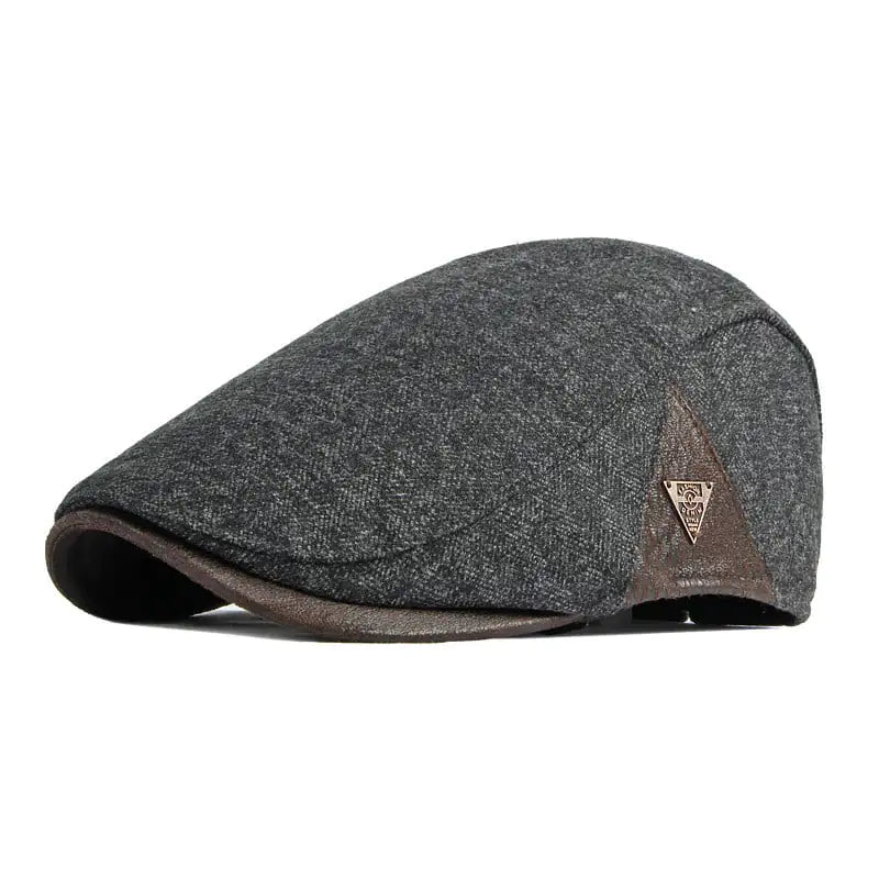 Men's Retro Warm Thickened Duck Tongue Hat