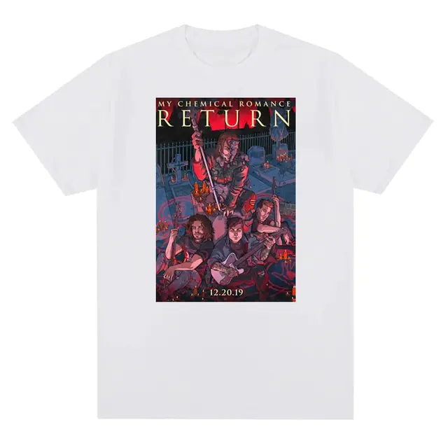 My Chemical Romance Cotton T-Shirt for Men and Women
