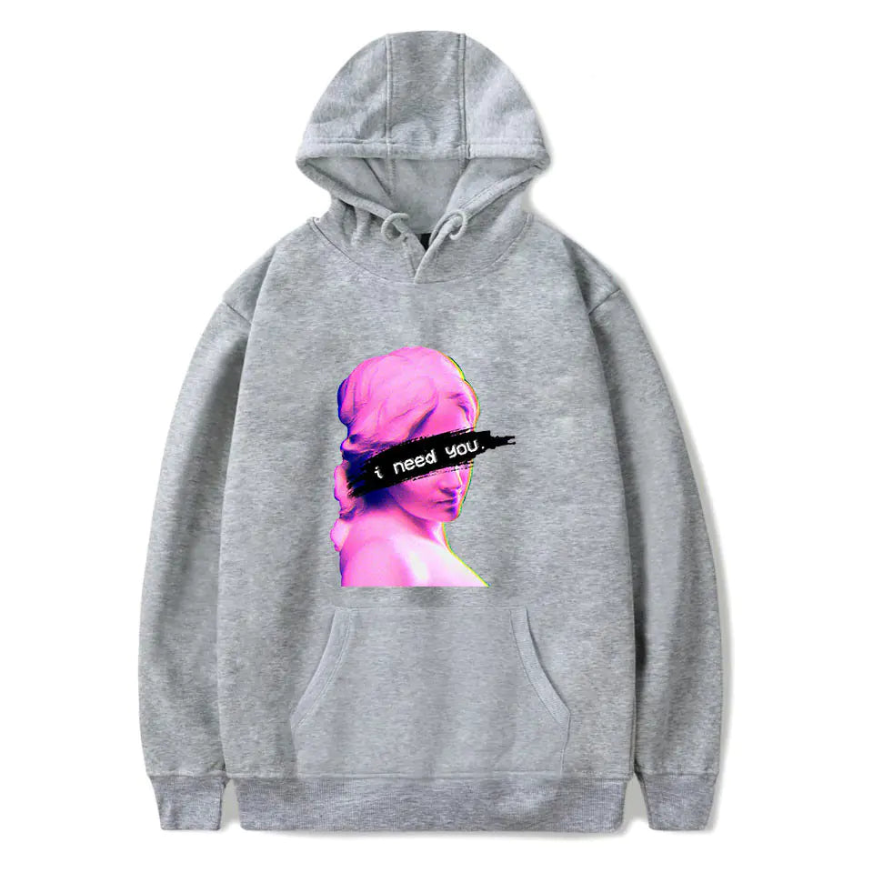 Vaporwave Aesthetic Hoodie for Men and Women