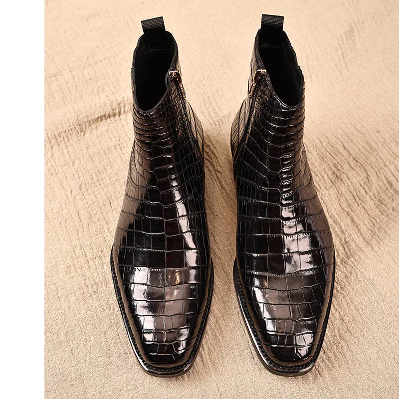 Genuine Leather Dress Shoes for Men