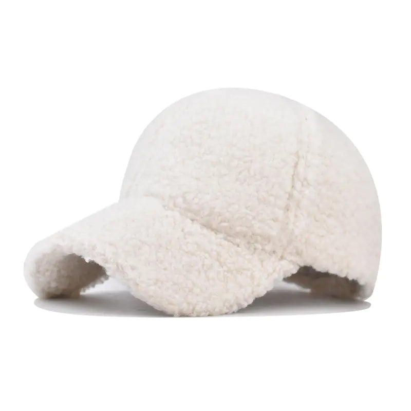 New Women's Warm Thickened Hat