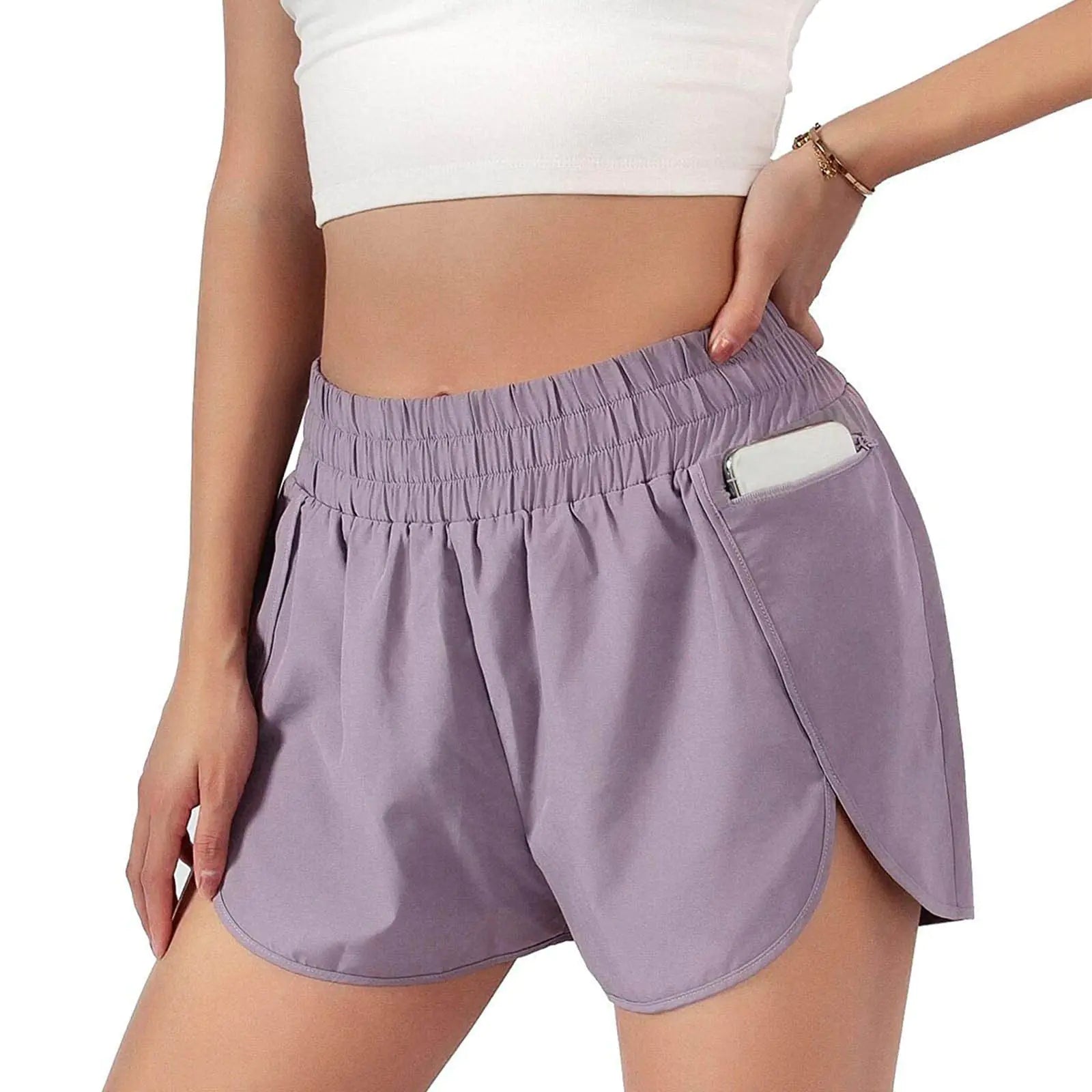 Women's Fashion Sports Fitness Shorts