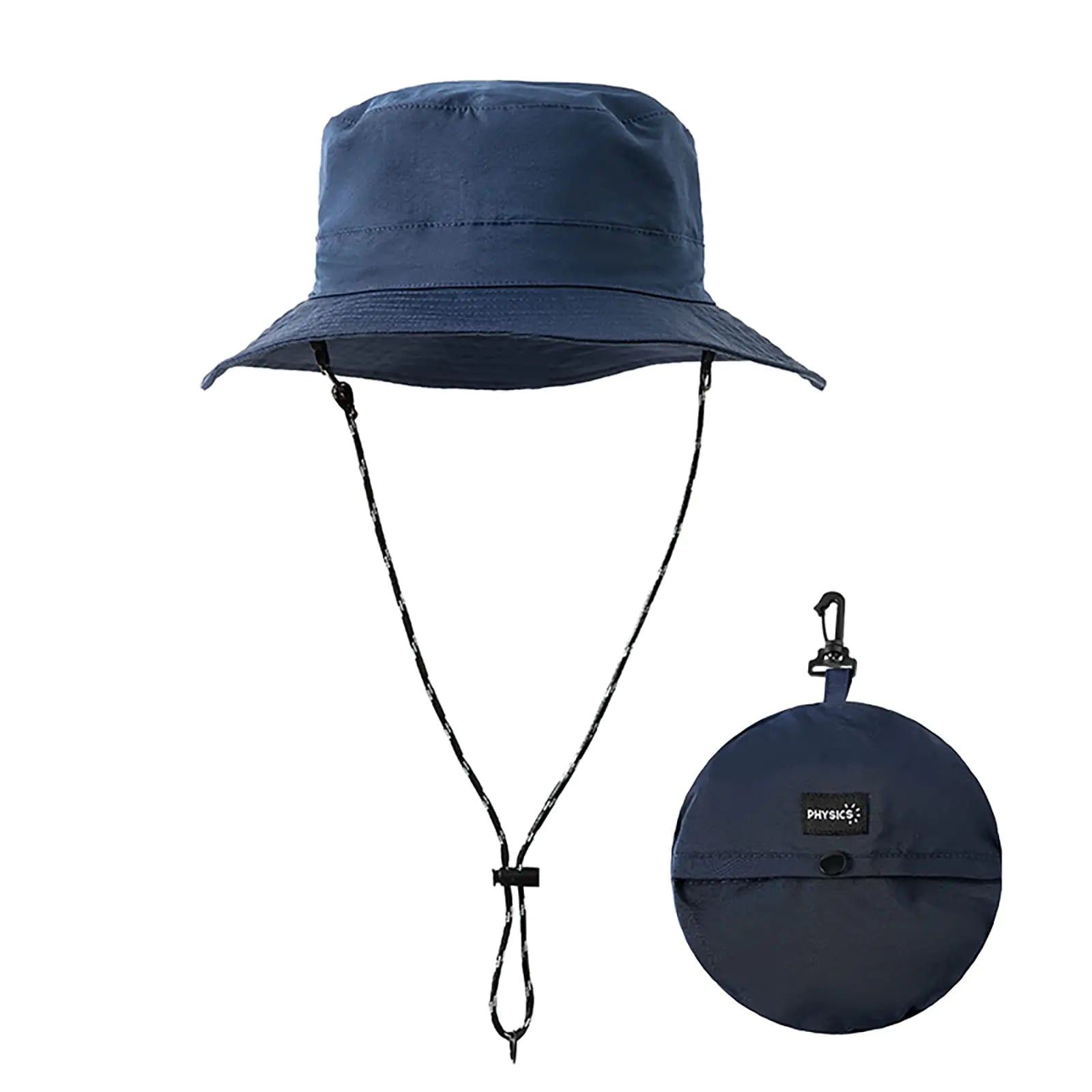 Mes Womens Sun Hat Waterproof Bucket Hat Quick Dry Packable Boonie Hat Sun UV Protection Sun Hat (Navy)