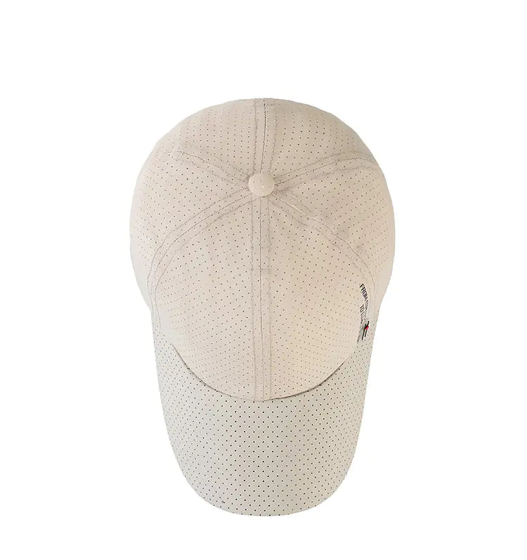 Men's Spring Sun Protection Baseball Cap, Breathable Hat