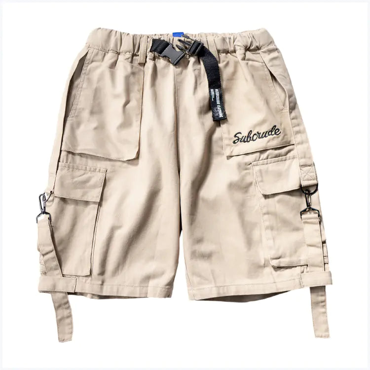 Solid Color Casual Loose Shorts for Men