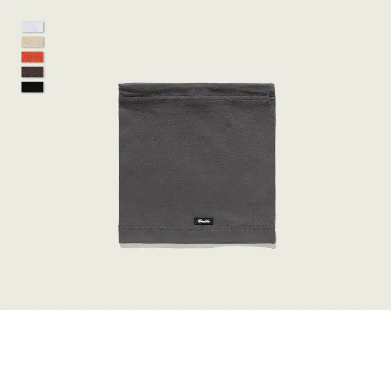 INF Men's and Women's Cotton Beanie and Scarf Set