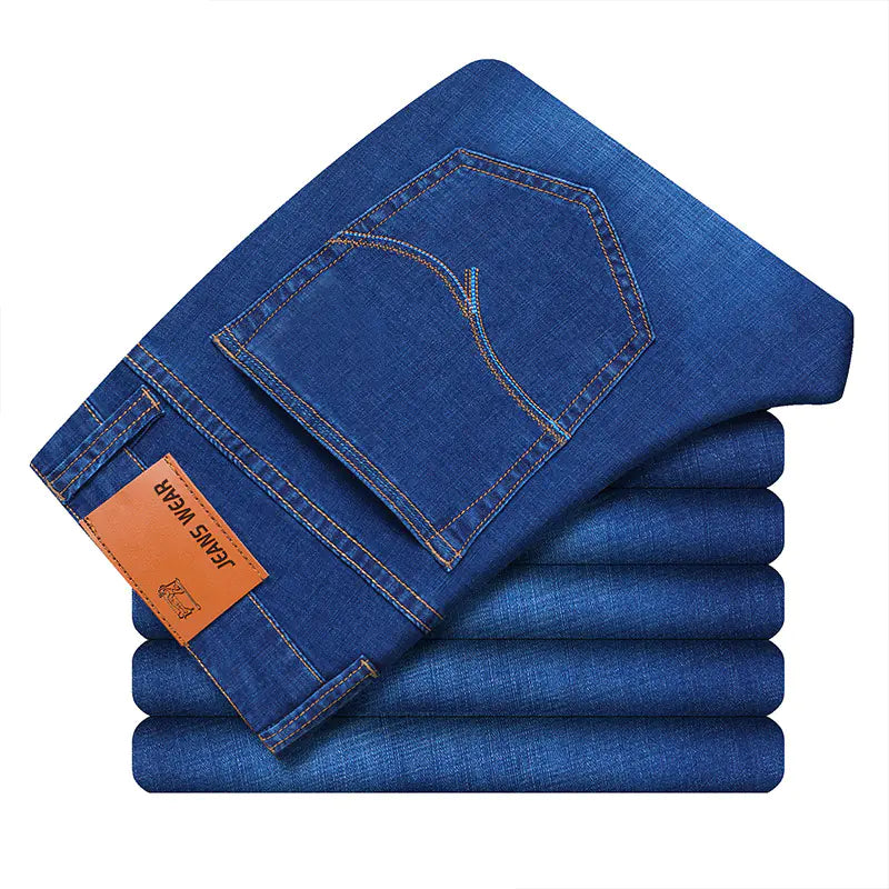 Business Casual Men's Jeans for Young Adults