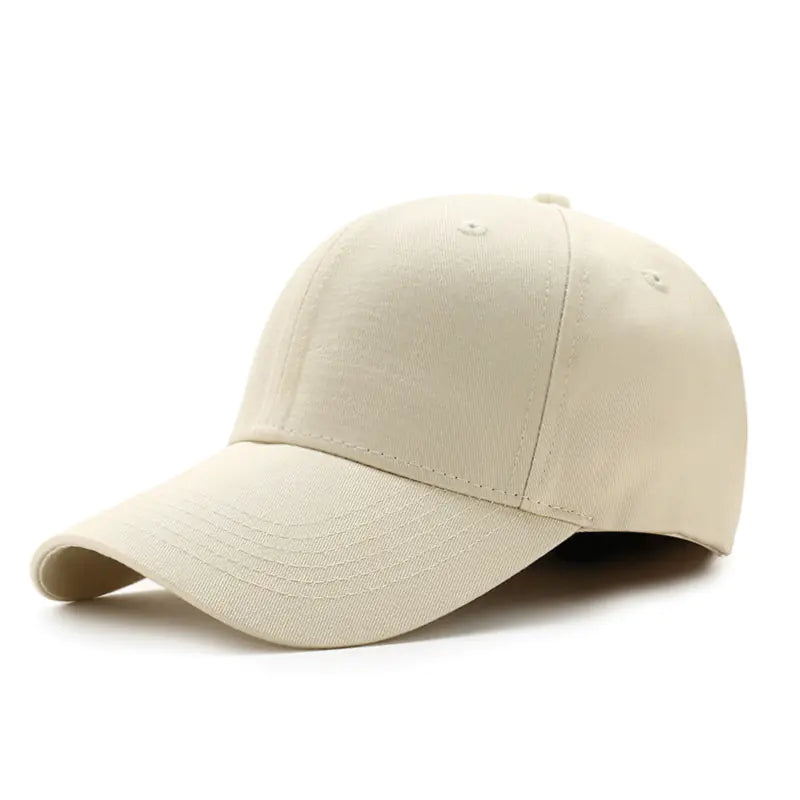 Men's Black Summer Baseball Cap - Casual Style