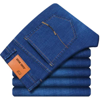 Business Casual Men's Jeans for Young Adults