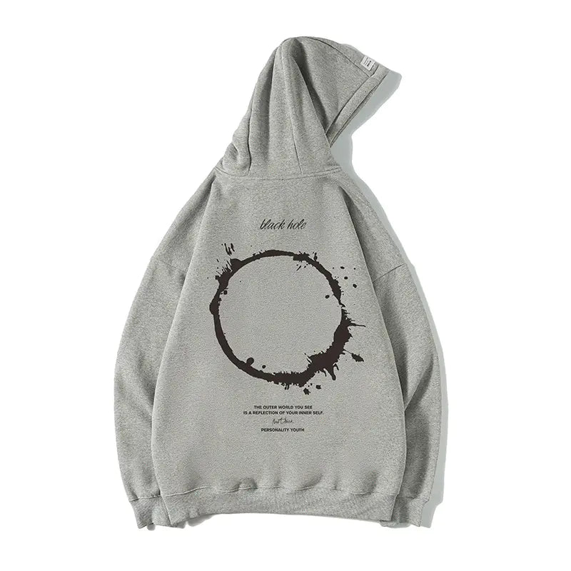 Oversized Hoodie for Men - Trendy Streetwear Jacket