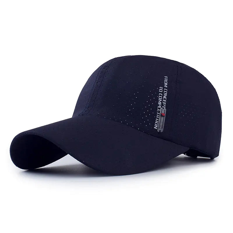 Men's Spring Sun Protection Baseball Cap, Breathable Hat