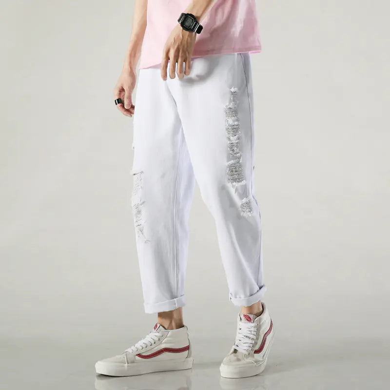 Korean Slim Fit Men's Jeans