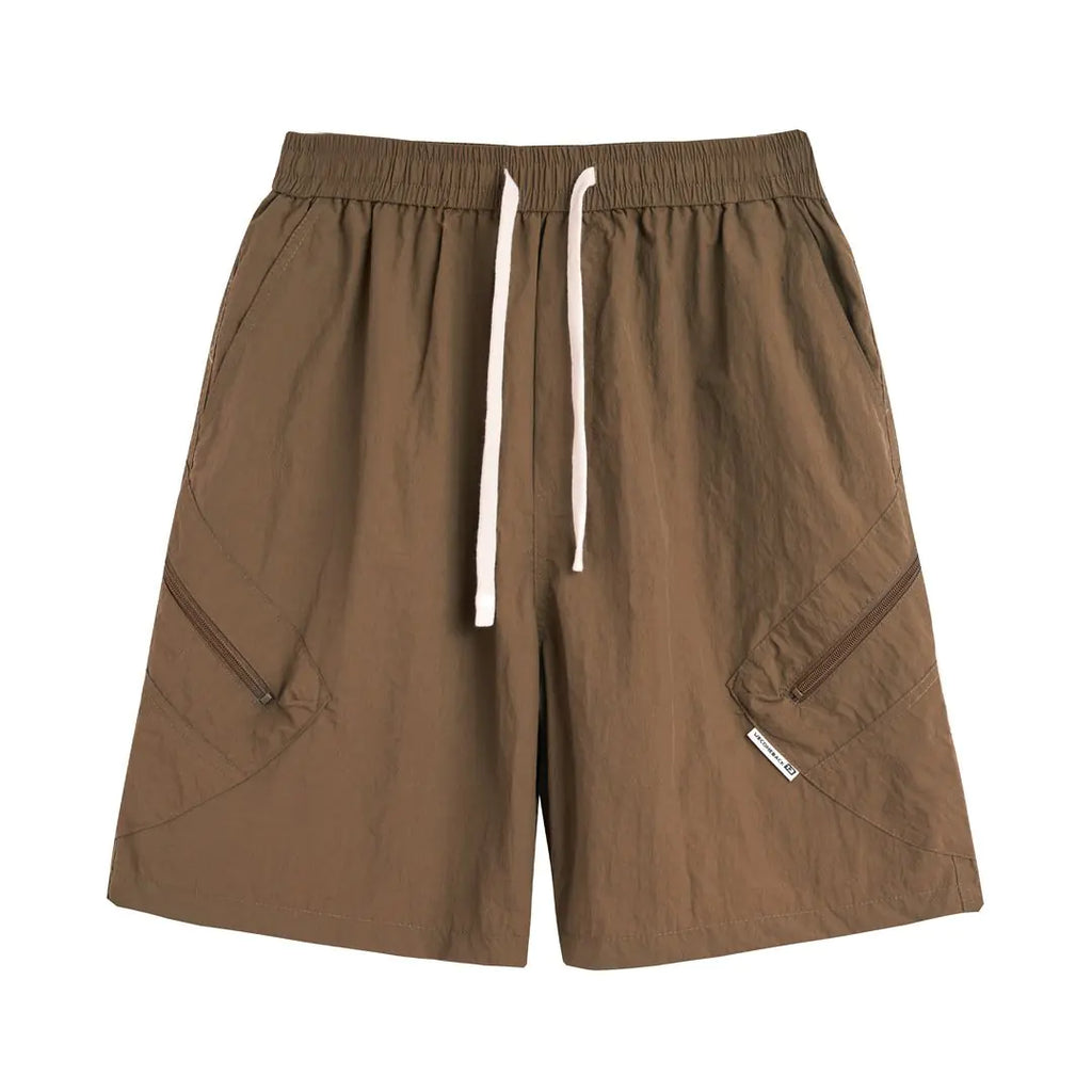 Wide Leg Shorts for Men in Urban Style