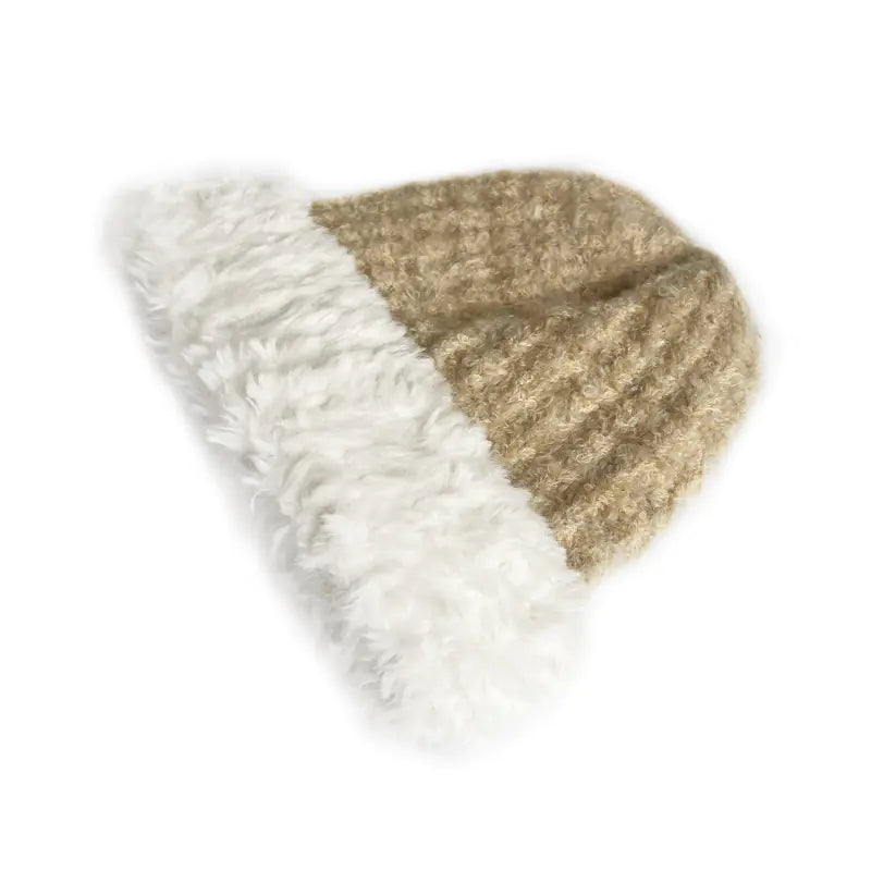 Warm Women's Knitted Fashion Hat