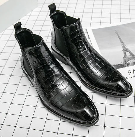 Genuine Leather Dress Shoes for Men