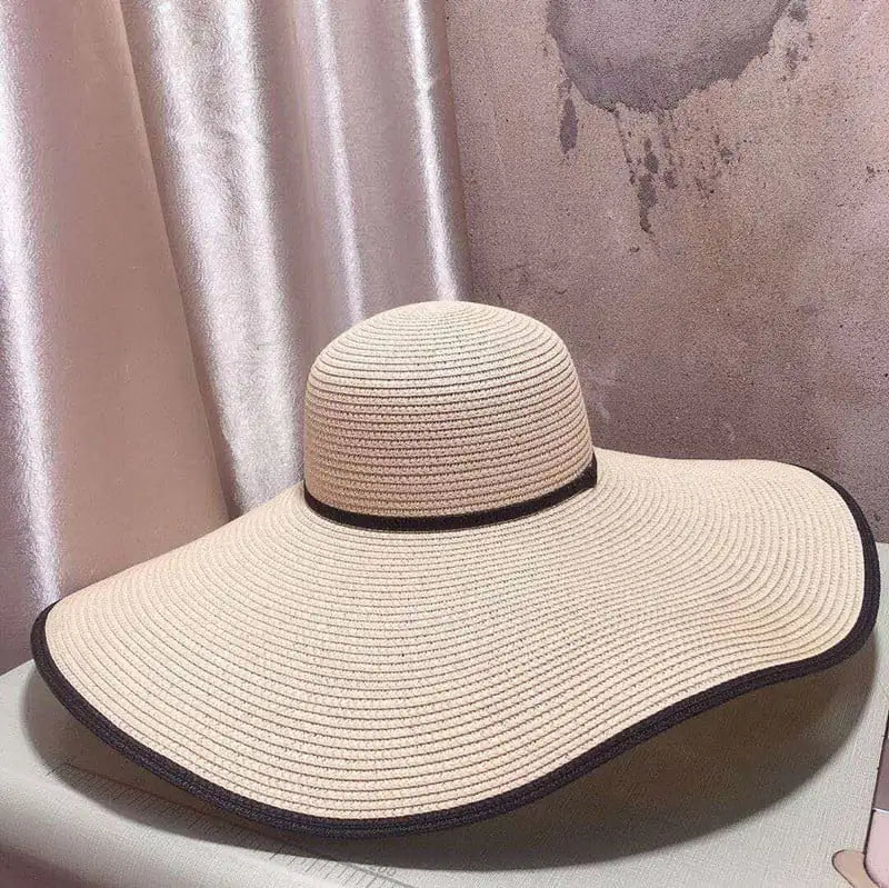 New Women's Handwoven Straw Hat