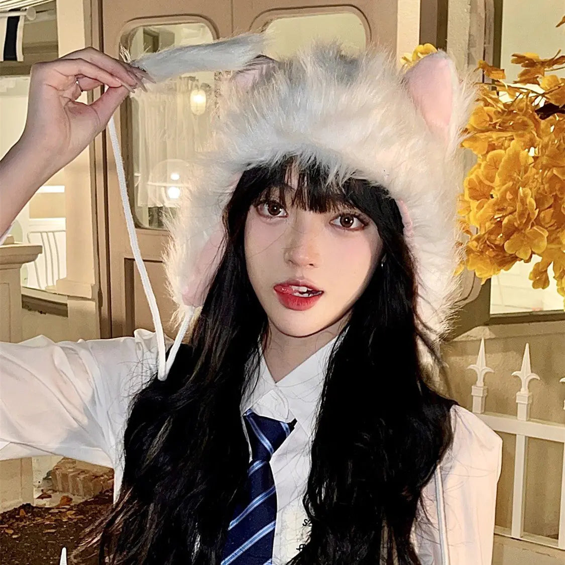 Women's Fashion Cat Ear Hat