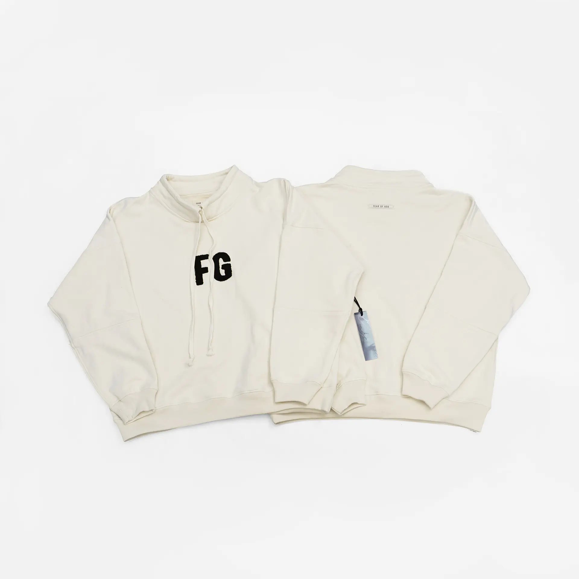 FG Pullover Hoodie for Men - Loose Fit, Season 6