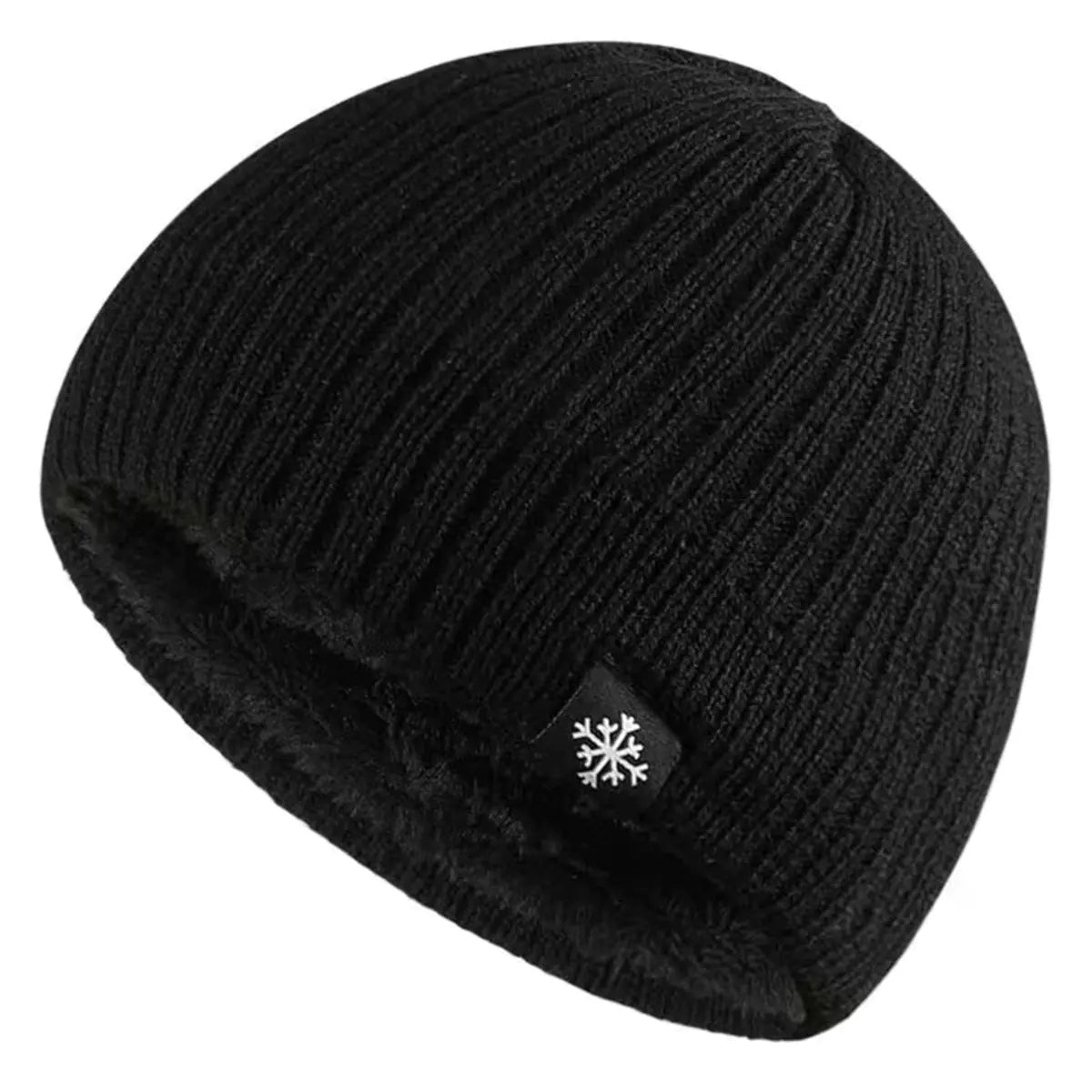 Men's Fashion Knit Beanie - Thick Winter Hat for All