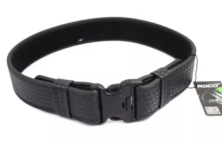 Outdoor Training Belt Tactical Armed Belt Woven Security